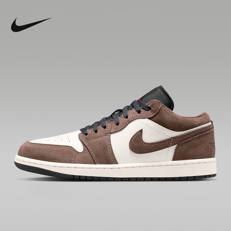 Nike Nike Men's Shoes Air Jordan 1 Aj1 Low-Top Retro Casual Sports Basketball Shoes 553558-200