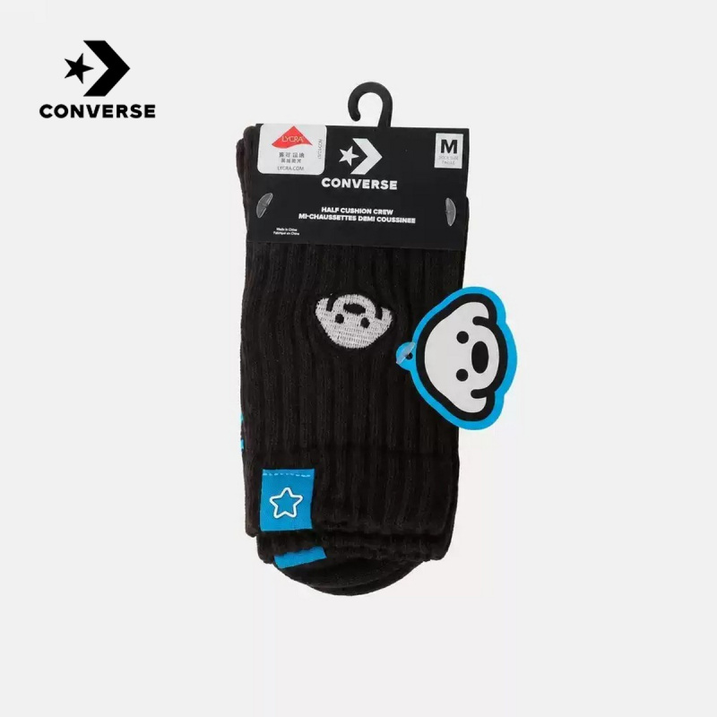 Converse 2026 Autumn and Winter Men's and Women's Socks Are Fashionable, Casual, Comfortable and Versatile Mid-Calf Socks Uc0880-Jfk