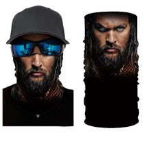 Summer motorcycle face towels Retro locomotive riding windproof 100 variable magic headscarf sunscreen Neck Sleeve Speed Dry Face Mask