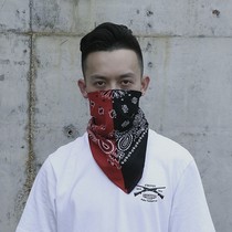Summer Motorcycle Face Towel Retro Men Sun Protection Mask Riding HIP HOP Hip Hop scarf Covering Machine Headscarf