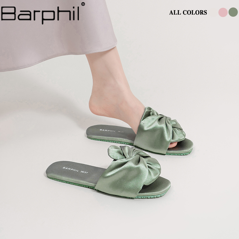 Barphil Indoor Home Slippers for Women 2026 Spring and Autumn New Soft-Soled Non-Slip Fashionable High-End Home Slippers Barphil Indoor Home Slippers for Women 2026 Spring and Autumn New Soft-Soled Non-Slip Fashionable High-End Home Slippers