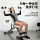 Multifunctional Fitness Bench, Fitness Chair, Home Dumbbell Bench, Professional Bench Press, Sit-Ups Training, Adjustable and Foldable