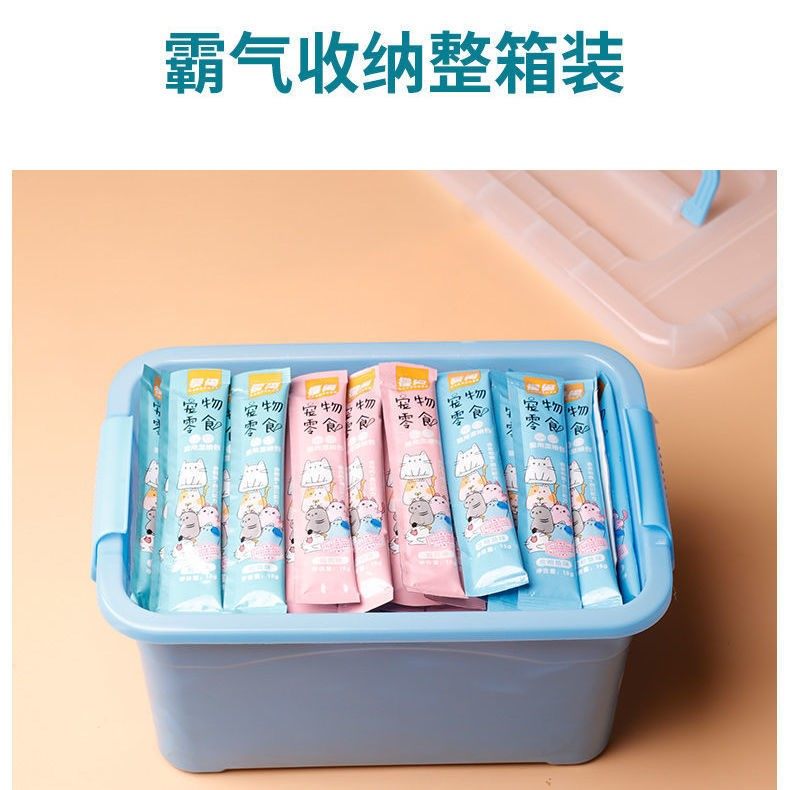 [USD 30.99] Pet Kitty Snack Cat Bar Nutritional Cream Cat Food Fish Dry