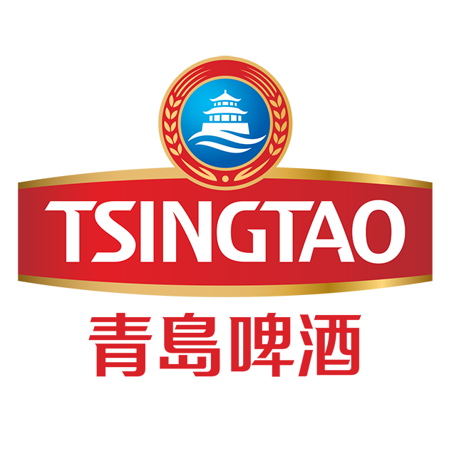 青岛啤酒精酿酒馆官方店的LOGO
