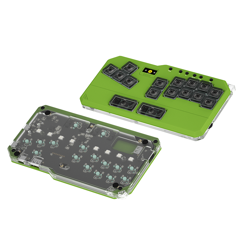 DOIO KBHX-01HE PRO 磁気スイッチ レバーレス コントローラー