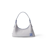 Небольшая дизайнерская летняя сумка на одно плечо, сумка подмышку, коллекция 2023