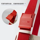 Вместительная и большая сумка на одно плечо с молнией подходит для мужчин и женщин, коллекция 2023, изысканный стиль