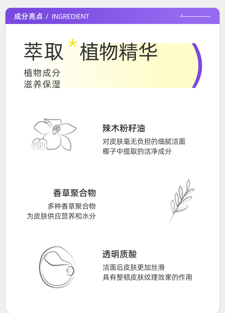 韩国进口 VidiVici 净透美肌洁面乳 120ml 聚划算双重优惠折后¥78包邮 88VIP会员还可95折