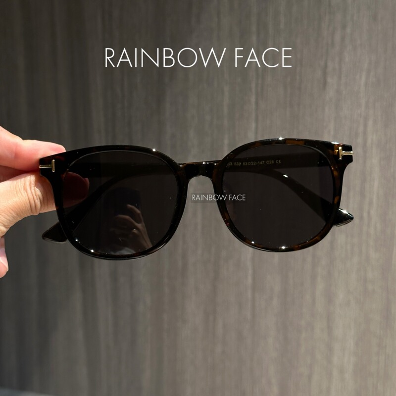 High-End Fashion Large-Frame Square Tortoiseshell Sunglasses with Uv Protection and Polarized Lenses, Can Be Fitted with Prescription Lenses High-End Fashion Large-Frame Square Tortoiseshell Sunglasses with Uv Protection and Polarized Lenses, Can Be Fitted with Prescription Lenses