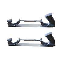 Auto repair sheet metal file adjustable holder car body file holder planer holder elevator guide rail planer blade horse ring