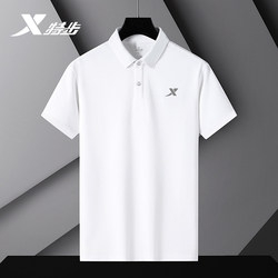 Xtep 속건성 통기성 남성용 반팔 티셔츠