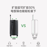 Универсальный чемодан, материал, 24 дюймов, 28 дюймов