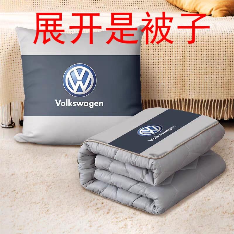 Car holding pillow quilt Dual-purpose vehicle vehicular holding pillow quilt two-in-one car in the afternoon nap thickened holding pillow blanket quilt-Taobao