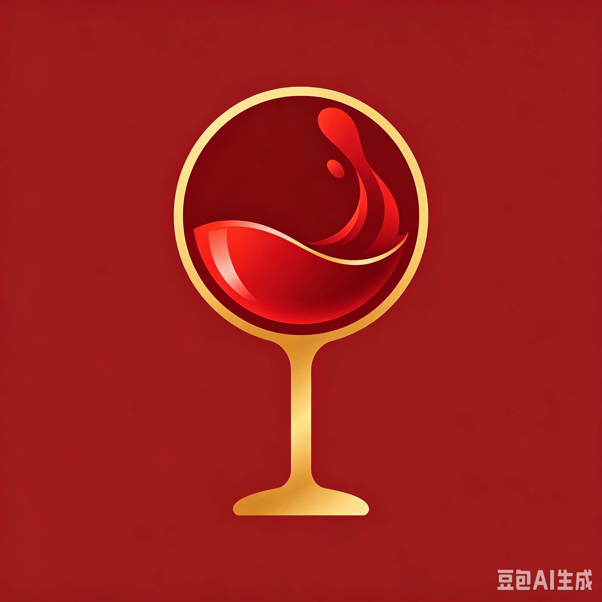 茗酒酒业的LOGO