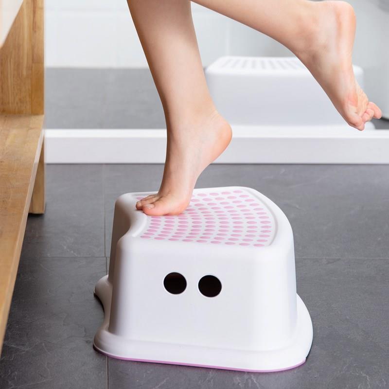 Children toilet footstool baby 2UFAI_16 washout hand non-slip stool pianist feet on the bench thick wash and foot