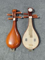 Handmade rosewood Liuqin musical instrument manufacturer direct sales for children beginners entry level adult professional performance examination