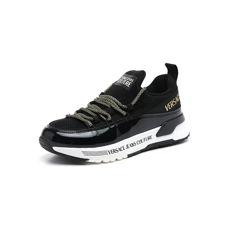 [Самозанятый] Versace Jeans Couture Versace Versic Vanzhe Осень и зима новая шнуровка casual обувь спортивная обувь