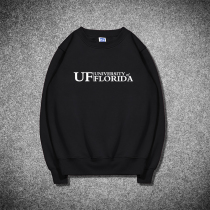 UF University of Florida crew neck sweatshirt University of Florida souvenir plus velvet and thickening