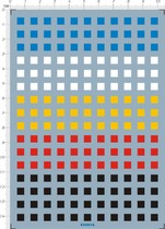 62061A- Square checkered truck gd digital camouflage modification and modification free stickers 2