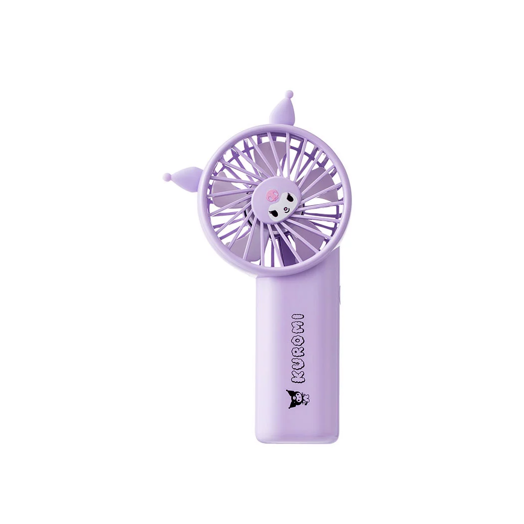 Miniso, sanrio, handheld small air fan