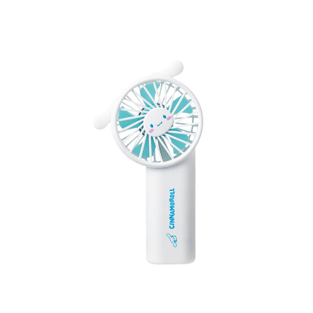 Miniso, sanrio, handheld small air fan