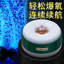 Fish tank goldfish oxygenation pump home automatic silent oxygenation filter water cycle all-in-one machine small usb