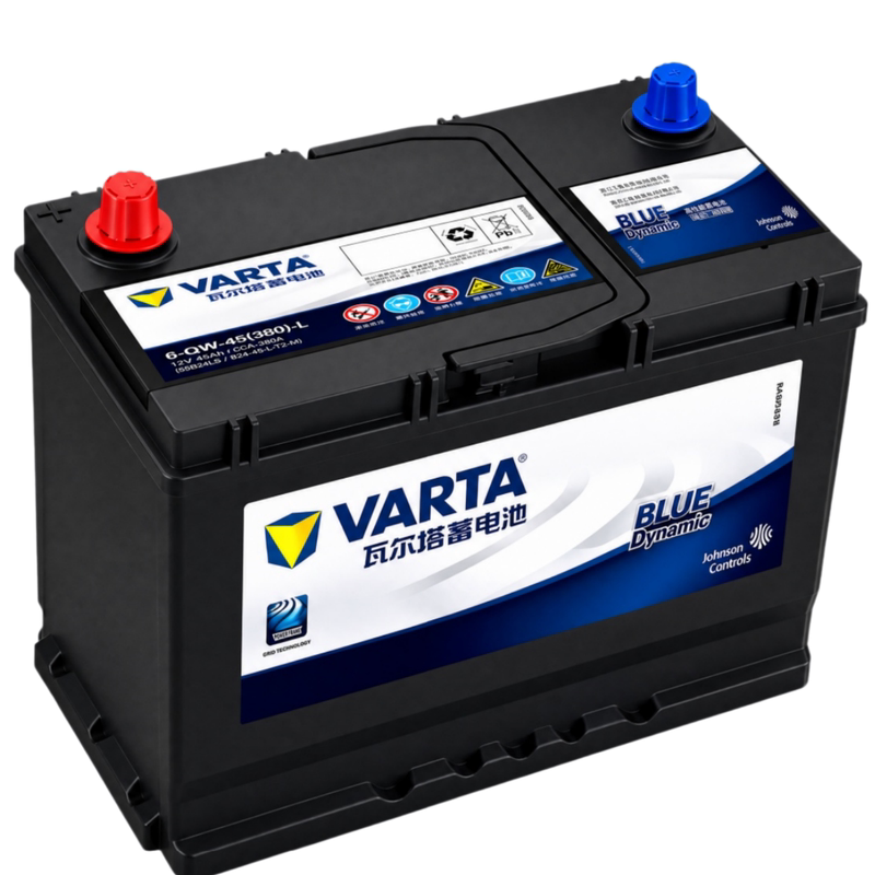 Original Car Start-Stop Battery for Honda Xcrv, Civic, Platinum, Jade, Elysion, Odyssey, Haoying, Vezel, Fit