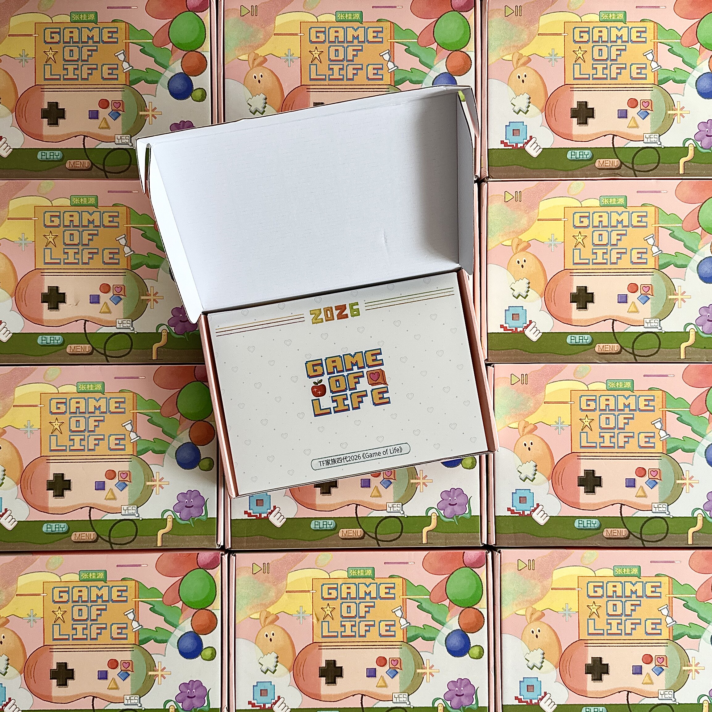 TF家族四代2026台历Game of Life未拆张桂源王橹杰周边_影视_淘宝游戏网