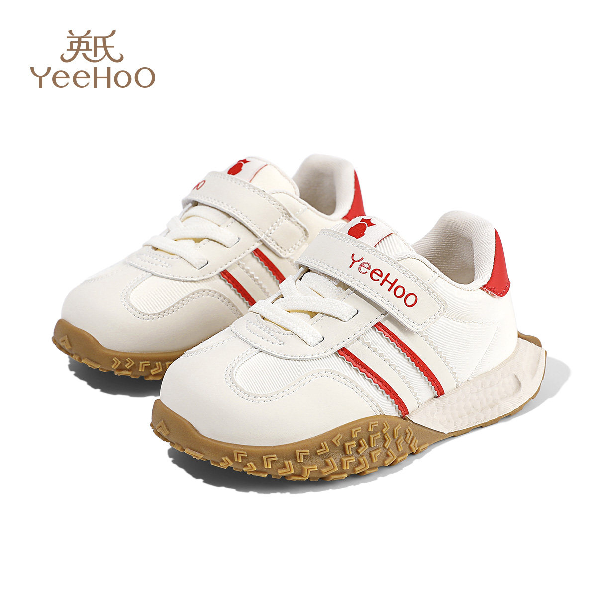 Ying's Children's Shoes, Kids' Sports Shoes, New Spring and Autumn Models, Breathable Soft-Soled Boys' Shoes, Girls' Casual Shoes, Baby Casual Shoes — 1