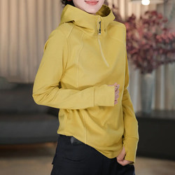 2025 Autumn New Hooded Sweatshirt for Women, Slim Fit, Fashionable, Age-Reducing, Stylish, Inner Layer Hoodie Top