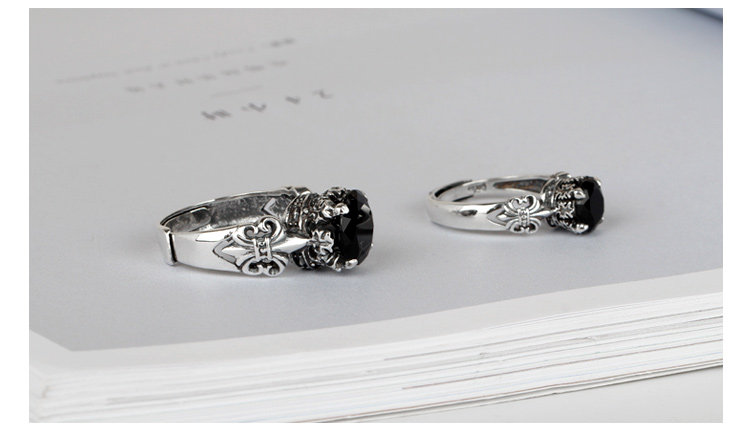 Bague mixte OTHER   en Argenterie - Ref 3088469 Image 15