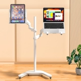 Ноутбук, планшетный гаечный ключ, держатель для телефона, рабочий ЖК-дисплей