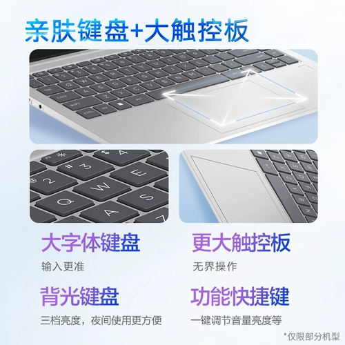 HP, легкий портативный ноутбук для школьников, 15, официальный продукт