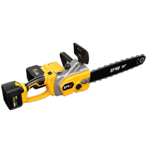 Tronçonneuse rechargeable domestique petite batterie au lithium portative exploitation forestière haute puissance selon un artefact darbre de scie à chaîne de grande capacité