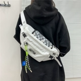 Tide, нагрудная сумка, вместительный и большой трендовый рюкзак, мужская японская сумка на одно плечо, поясная сумка для отдыха