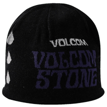 VOLCOM diamond outdoor brand design contrasting hat 2024 new autumn warm jacquard knitted hat trend