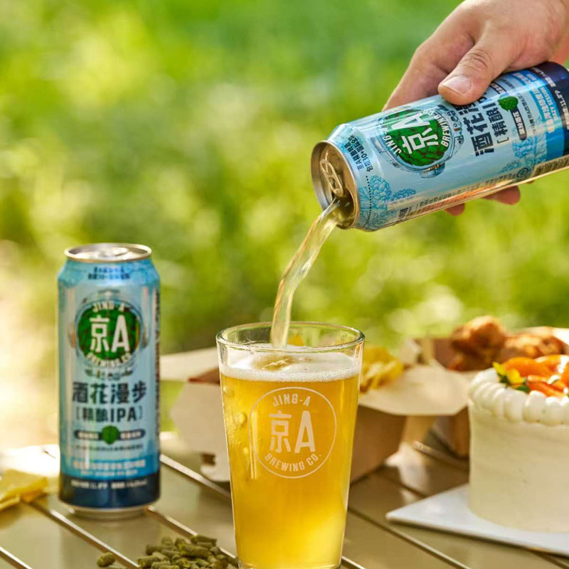 陈啤酒用什么？这罐京A浑浊IPA让我懂了🍺 -啤酒推荐-淘宝好物网