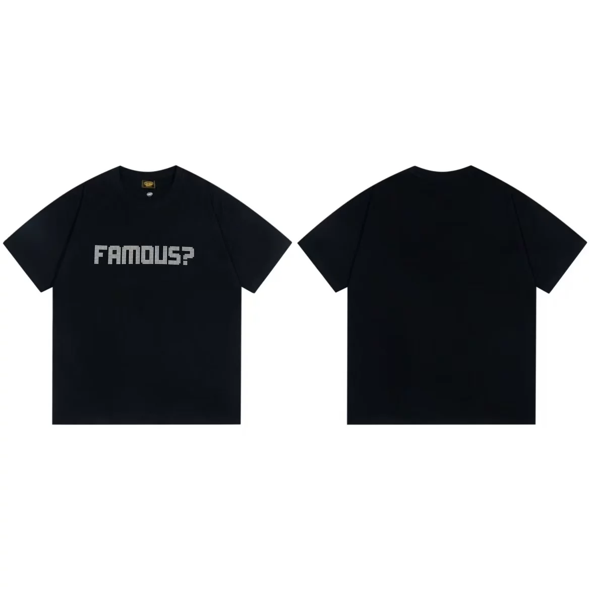 Футболка с принтом Corteiz Letter Graphic Print Tee 26ss Alcatraz с буквой графический принт короткий рукав