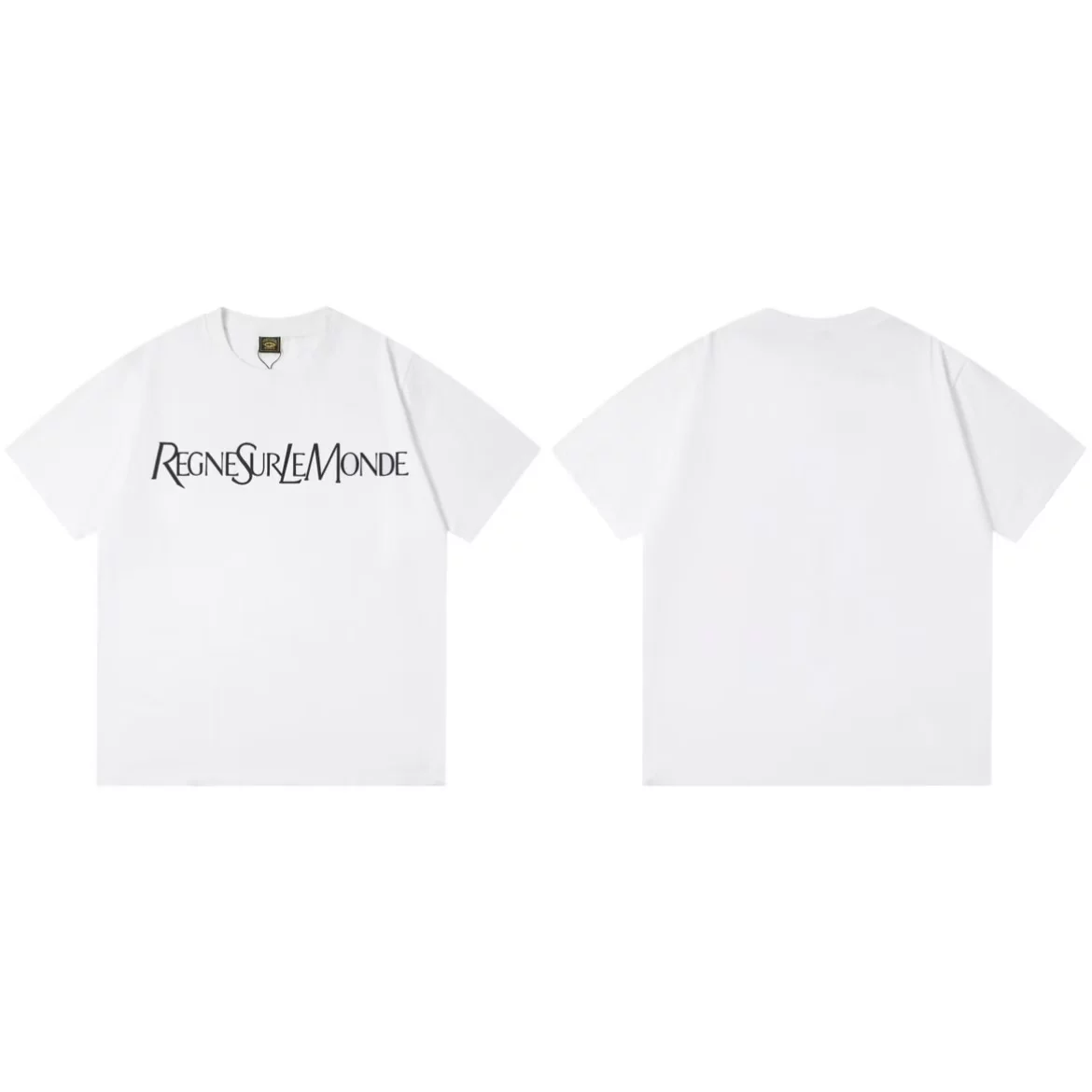 Футболка с принтом Corteiz Letter Graphic Print Tee 26ss Alcatraz с буквой графический принт короткий рукав