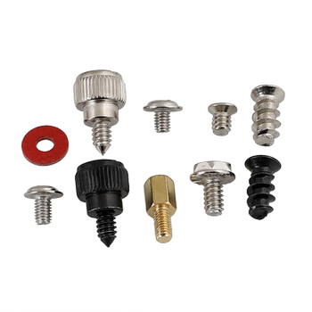 Desktop computer assembly screw set