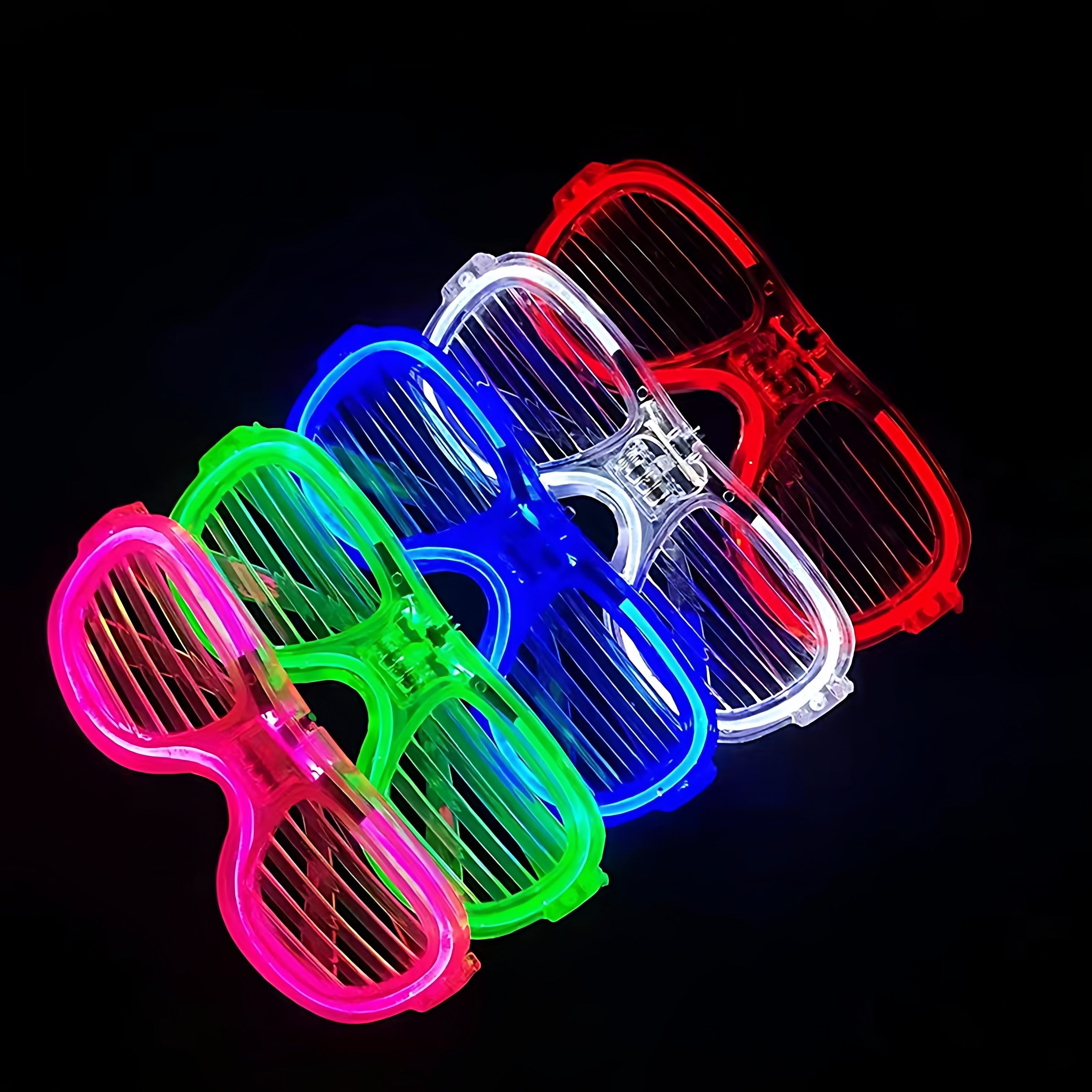 led luminous shutter glasses neon glow party supplies for kids and adults led luminous shutter glasses neon glow party supplies for kids and adults