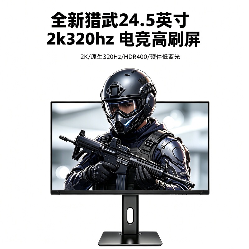 24.5-Inch 2K 320Hz/280Hz Gaming Monitor for Gaming Computers, Internet Cafes, Full-Speed Laptop External Display 24.5-Inch 2K 320Hz/280Hz Gaming Monitor for Gaming Computers, Internet Cafes, Full-Speed Laptop External Display