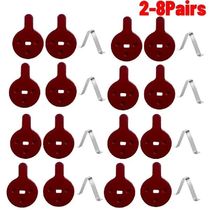 4pcs Bike Brake Pads Cycling Braking Disc for BB8 NOVELA