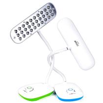 1PCS USB 30 Lamp Beads Blue and White Flexible LED Table Lam