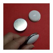 Magnet weighted shower curtain water curtain sunshade short kitchen door curtain anti-floating weight block seam-free weight sheet