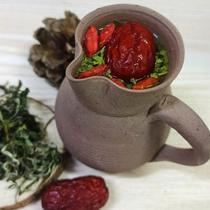 Canned tea brewing device Gansu Tianshui northwest old-fashioned tea canning tea canning handmade teapot tea stove