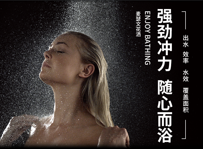 3倍差价！专利出水模式：METHVEN麦瑟文 Rua柔哈 高效节水淋浴手持花洒 Prime直邮到手320元（天猫旗舰店5折后1099元） 值值值-买手聚集的地方