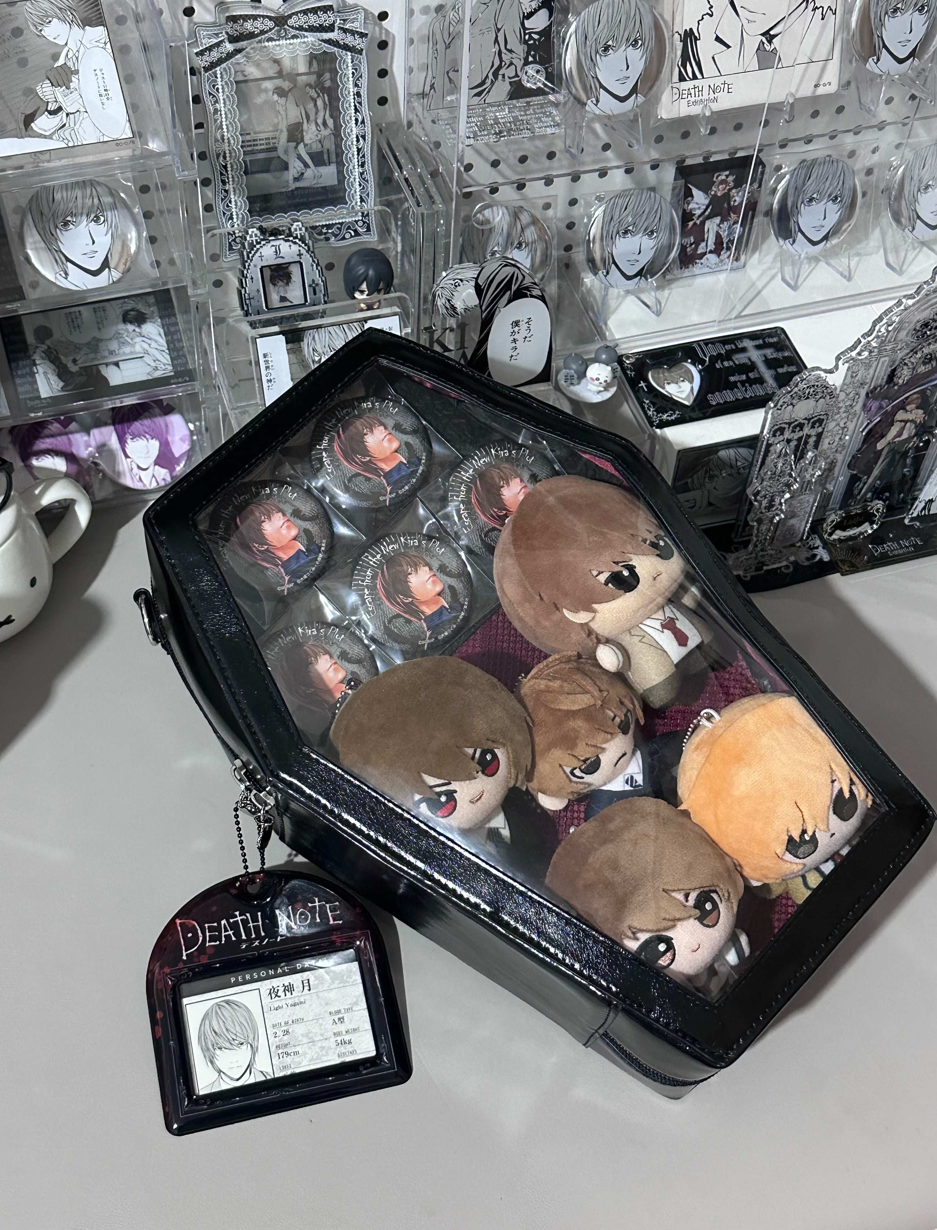 Facaitong Original Coffin Itabag: Iconic Goth Punk Statement Piece - Taobao product photo 6