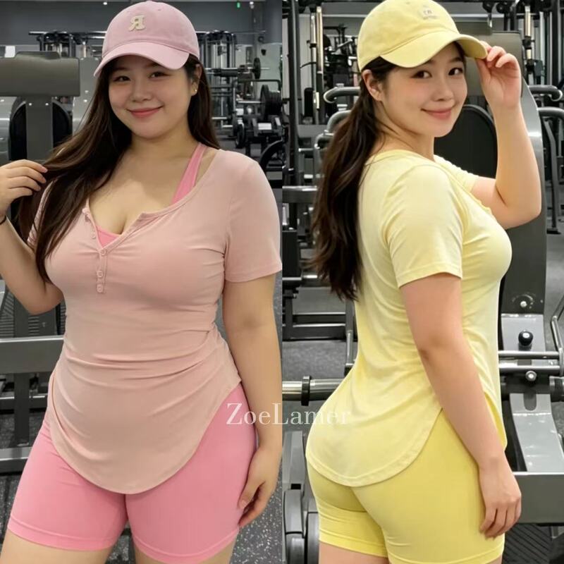 Zoelamer Sexy Single-Breasted Half-Open Collar Cinched Waist Short-Sleeve Pure Desire Sweet and Spicy Style Slim Fit Breathable Zoelamer Sexy Single-Breasted Half-Open Collar Cinched Waist Short-Sleeve Pure Desire Sweet and Spicy Style Slim Fit Breathable