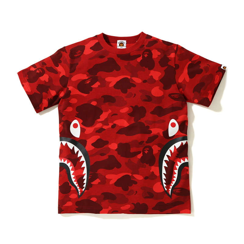 bape shirt half camo